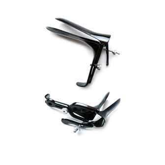 Black Line - Cusco Speculum - RVS - Zwart - Maat M