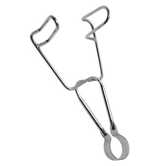 Black Label - Dartigues Retractor - Anaal Spreider - RVS