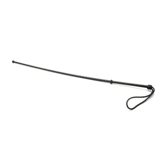 665 Leather Agony Cane - Zweep - 100% Leer - Heftige Impact - Lengte 75 cm