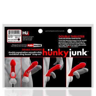 H&uuml;nkyjunk - Double Thruster Penetrator - Tar Ice