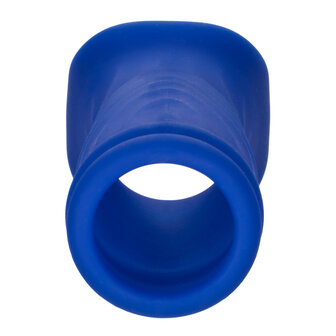 Calexotics - Admiral Liquid Silicone Wave Penis Sleeve - Blauw