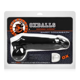 Oxballs - Daddy Penis Sleeve - Zwart