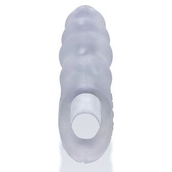 Oxballs - Invader - Penis Sleeve - Transparant Ice