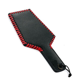 Black Label - Leather Paddle - Wide Heavy Grain