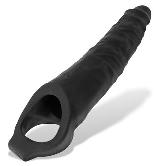 Oxballs - Snake Deep-Reacher - Penis Sleeve - Black Ice