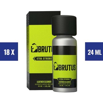 Brutus - Leather Cleaner - Inhoud 24 ml. Pentyl Xtra Strong