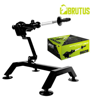 Brutus - Xtreme Power Engine 2.0 - Seks Machine - Verstelbare Neukmachine