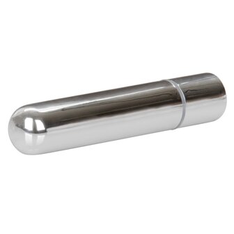 Calexotics - Oplaadbare Bullet Vibrator - 9 x 2 cm - Zilver