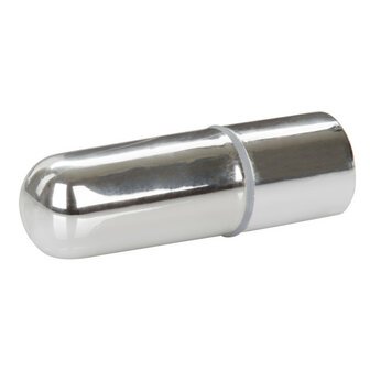 Calexotics - Oplaadbare Mini Bullet Vibrator - 6 x 2 cm - Zilver