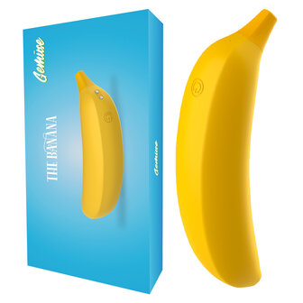 Gem&uuml;se - The Banana - Vibrerende Groente Vibrator - 10 snelheden