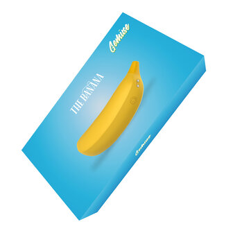 Gem&uuml;se - The Banana - Vibrerende Groente Vibrator - 10 snelheden