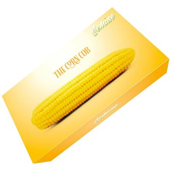 Gem&uuml;se - The Corn Cob - Vibrerende Groente Vibrator - 10 snelheden