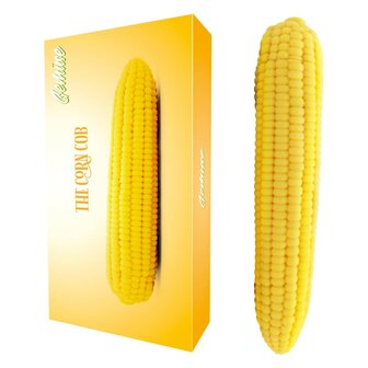 Gem&uuml;se - The Corn Cob - Vibrerende Groente Vibrator - 10 snelheden