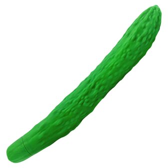 Gem&uuml;se - The Cucumber - Vibrerende Groente Vibrator - 10 snelheden