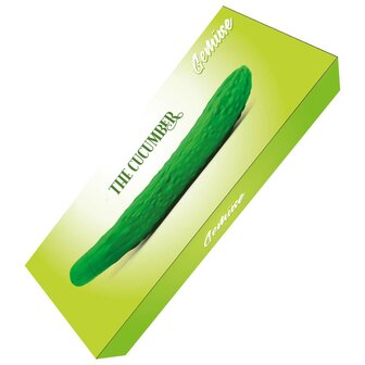 Gem&uuml;se - The Cucumber - Vibrerende Groente Vibrator - 10 snelheden