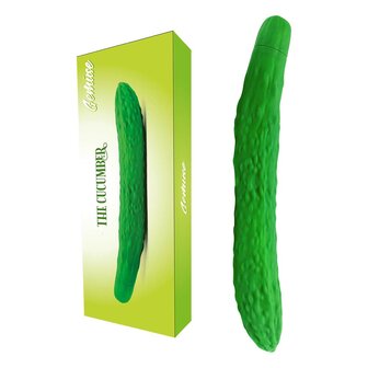 Gem&uuml;se - The Cucumber - Vibrerende Groente Vibrator - 10 snelheden