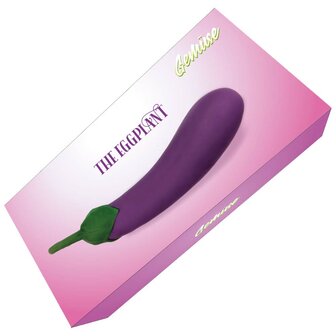 Gem&uuml;se - The Eggplant - Vibrerende Groente Vibrator - 10 snelheden