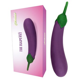 Gem&uuml;se - The Eggplant - Vibrerende Groente Vibrator - 10 snelheden