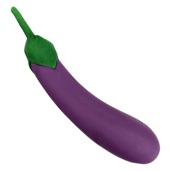 Gem&uuml;se - The Eggplant - Vibrerende Groente Vibrator - 10 snelheden