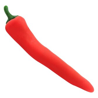 Gem&uuml;se - The Red Pepper - Vibrerende Groente Vibrator - 10 snelheden