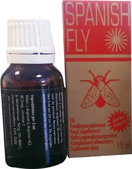 Spanish Fly Gold Extra - 15 ml