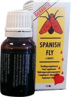 Spanish Fly Original - Afrodisiacum - 15 ml