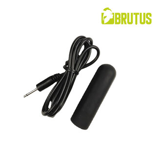 Brutus - Buzzer - Bullet Vibrator - USB Oplaadbaar - Zwart