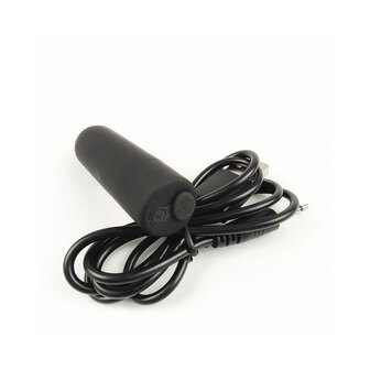 Brutus - Buzzer - Bullet Vibrator - USB Oplaadbaar - Zwart