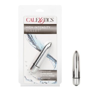 Calexotics - High Intensity - Bullet Vibrator - Zilver