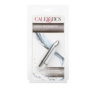 Calexotics - High Intensity - Bullet Vibrator - Zilver