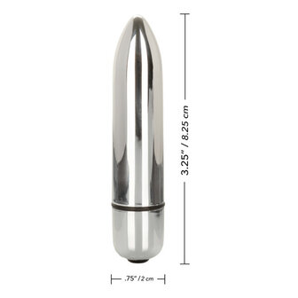 Calexotics - High Intensity - Bullet Vibrator - Zilver