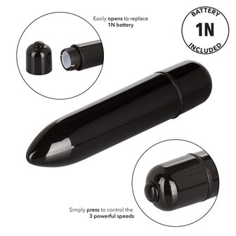 Calexotics - High Intensity - Bullet Vibrator - Zwart