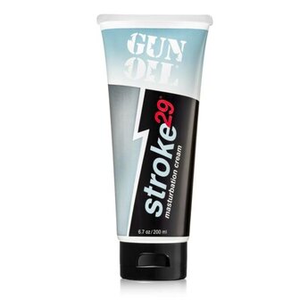 Gun Oil - Stroke 29 Masturbatie Creme - 100 ml