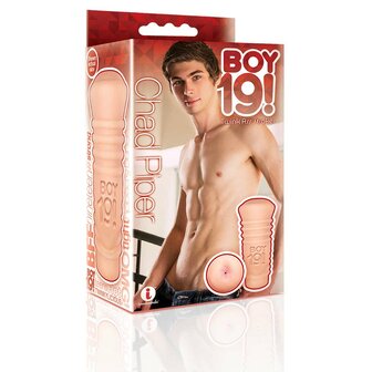 Boy 19! Teen Twink Stroker Masturbator - Chad Piper