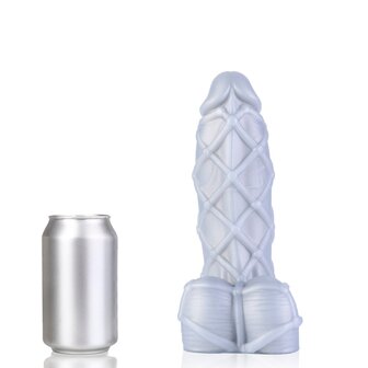 665 Liquid Silicone - Dildo - Vac U Loc en Hung Systems Compatable Holle Dildo - Fetishique - Maat L