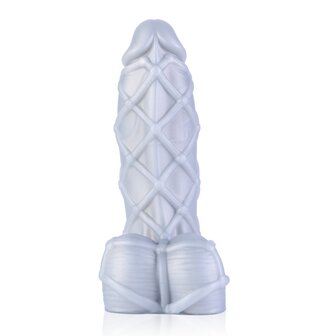 665 Liquid Silicone - Dildo - Vac U Loc en Hung Systems Compatable Holle Dildo - Fetishique - Maat L