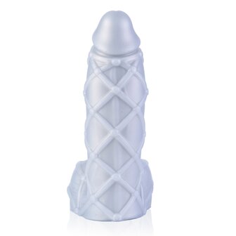 665 Liquid Silicone - Dildo - Vac U Loc en Hung Systems Compatable Holle Dildo - Fetishique - Maat L