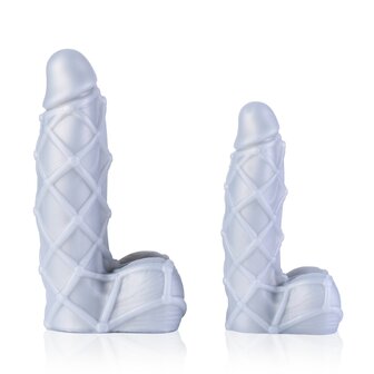 665 Liquid Silicone - Dildo - Vac U Loc en Hung Systems Compatable Holle Dildo - Fetishique - Maat S