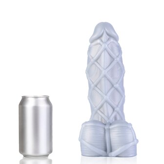 665 Liquid Silicone - Dildo - Vac U Loc en Hung Systems Compatable Holle Dildo - Fetishique - Maat XL