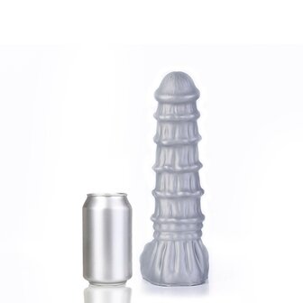 665 Liquid Silicone - Dildo - Liquid Siliconen XXL Dildo - Mr Ripley - Transparant - Maat XL - Vac U Lock Compatible