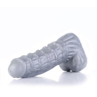 665 Liquid Silicone - Dildo - Liquid Siliconen XXL Dildo - Mr Ripley - Transparant - Maat XL - Vac U Lock Compatible