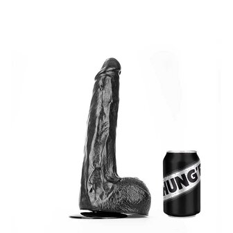 HUNG&#039;R - Taurus - Dildo - Zwart - 35 cm - &Oslash; 6.9 cm