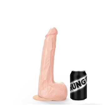 HUNG&#039;R - Taurus - Dildo Lichte huidskleur - 35 cm - &Oslash; 6.9 cm