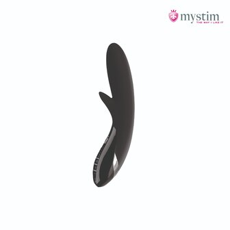 Mystim - Electrosex - Daring Danny - E-Stim Vibrator - Black Edition - Zwart