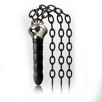 Rocks-off - Lust Linx Deliver - Vibrator en Flogger - 10 snelheden - Zwart