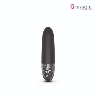 Mystim - Electrosex - Sleak Freak - E-stim Vibrator - Zwart