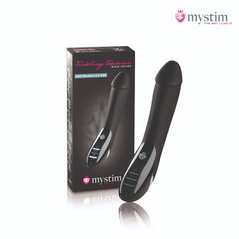 Mystim - Electrosex - Tickling Truman - E-stim Vibrator - Black