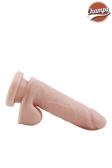 Champs - Softy - Dual Density Dildo - 14.5 x 3 cm - Lichte Huidskleur