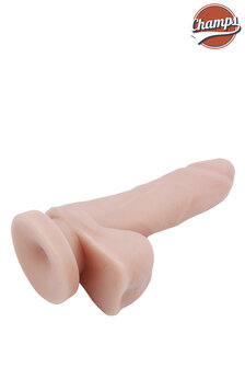 Champs - Softy - Dual Density Dildo - 14.5 x 3 cm - Lichte Huidskleur