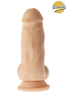 Champs - Stocky - Original Dildo - 18 x 4 cm - Lichte Huidskleur